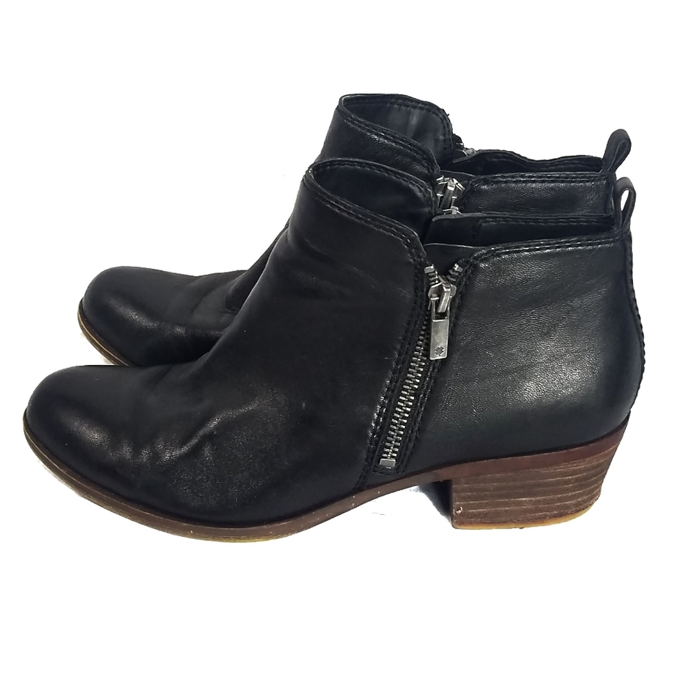 Lucky Brand Basel booties size 9M